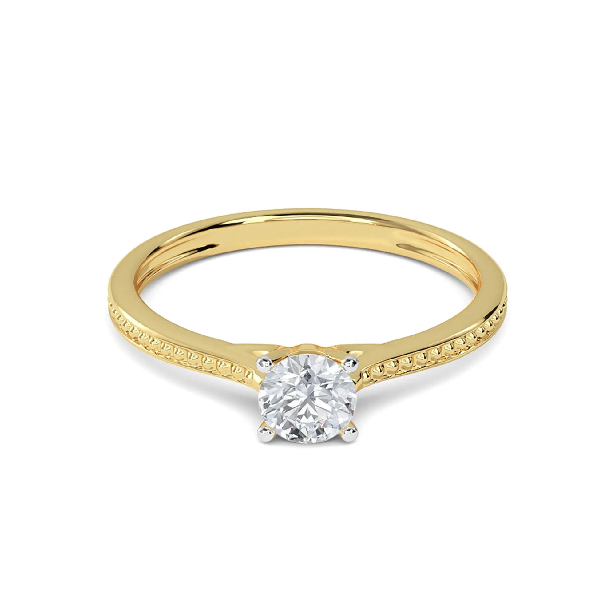 0.50 CT Eleanor Solitaire Ring