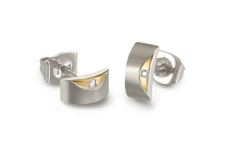 05007-03 Boccia Titanium Earrings