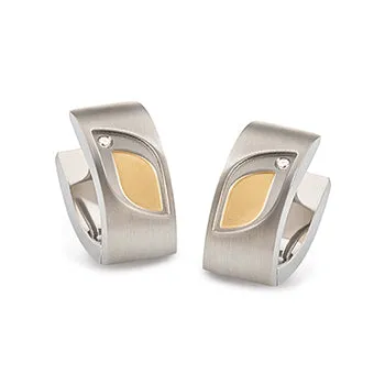 05009-03 Boccia Titanium Earrings