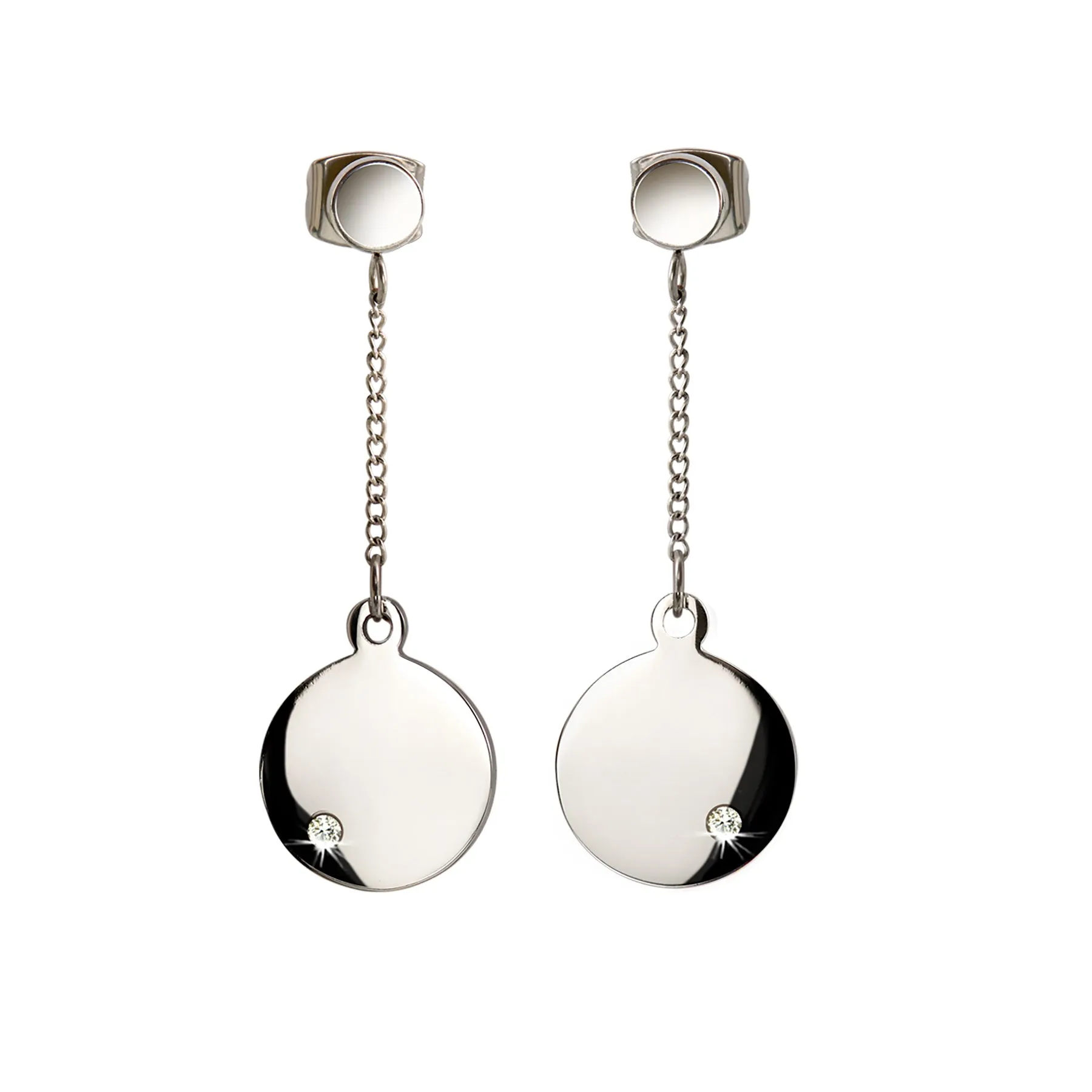 05066-02 Boccia Titanium Earrings