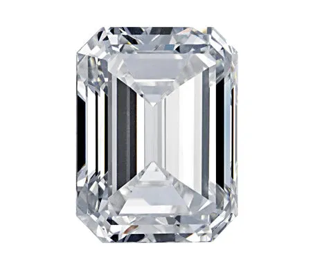 1.03 Carat Emerald Cut Diamond E , SI2 , GIA CERTIFICATE 2151526382