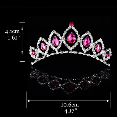 #1182 Queen Princess Tiaras For Women and Girls