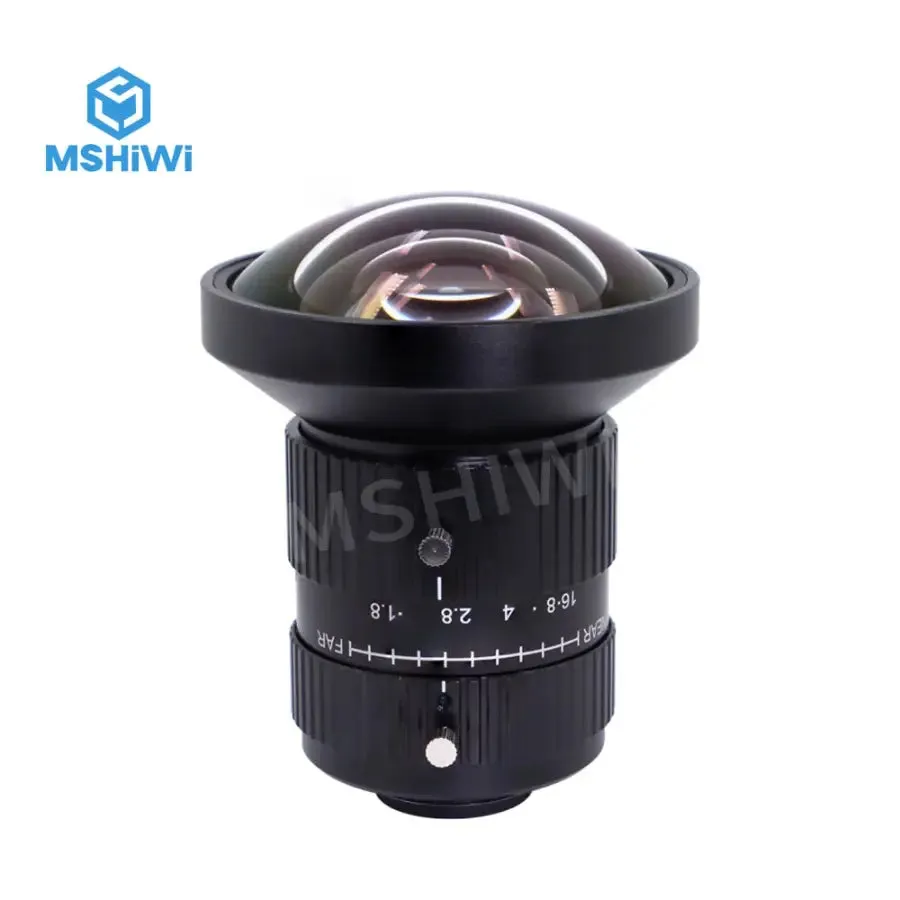 12MP 6mm 25mm Manual FA Prime Lens C-mount F1.8 1" ITS Camera Lens