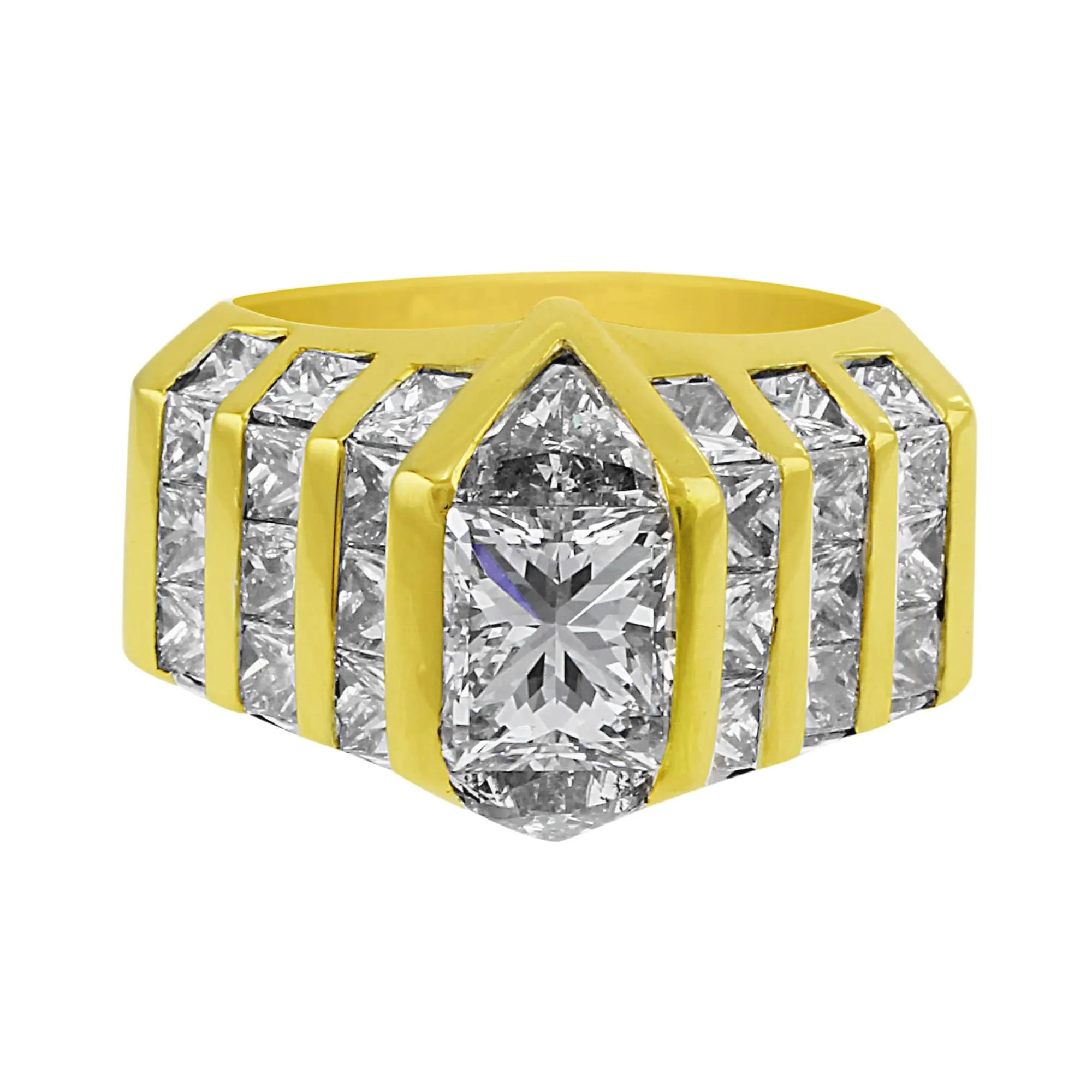 1ct Princess Cut Ring