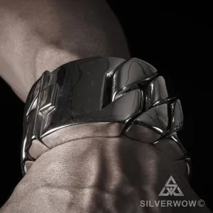 1KG Mens 45mm - The World's Heaviest Bracelet