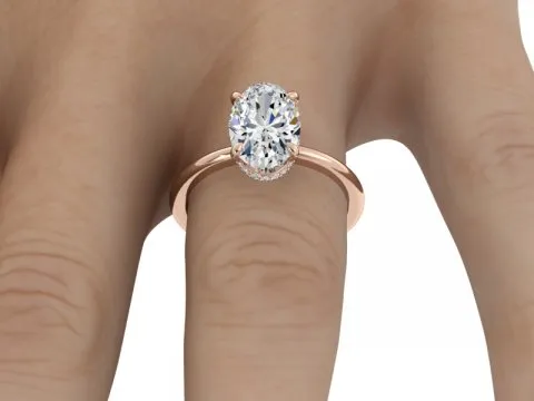 3.02ct Oval Solitaire