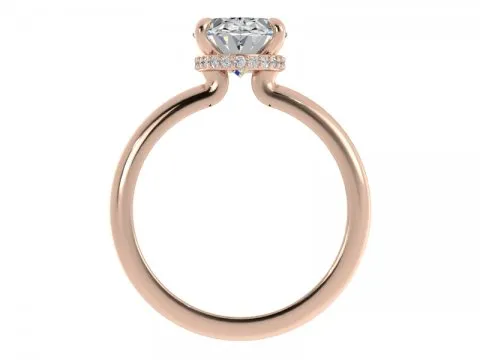 3.02ct Oval Solitaire