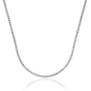 8ct Diamond Tennis Necklace