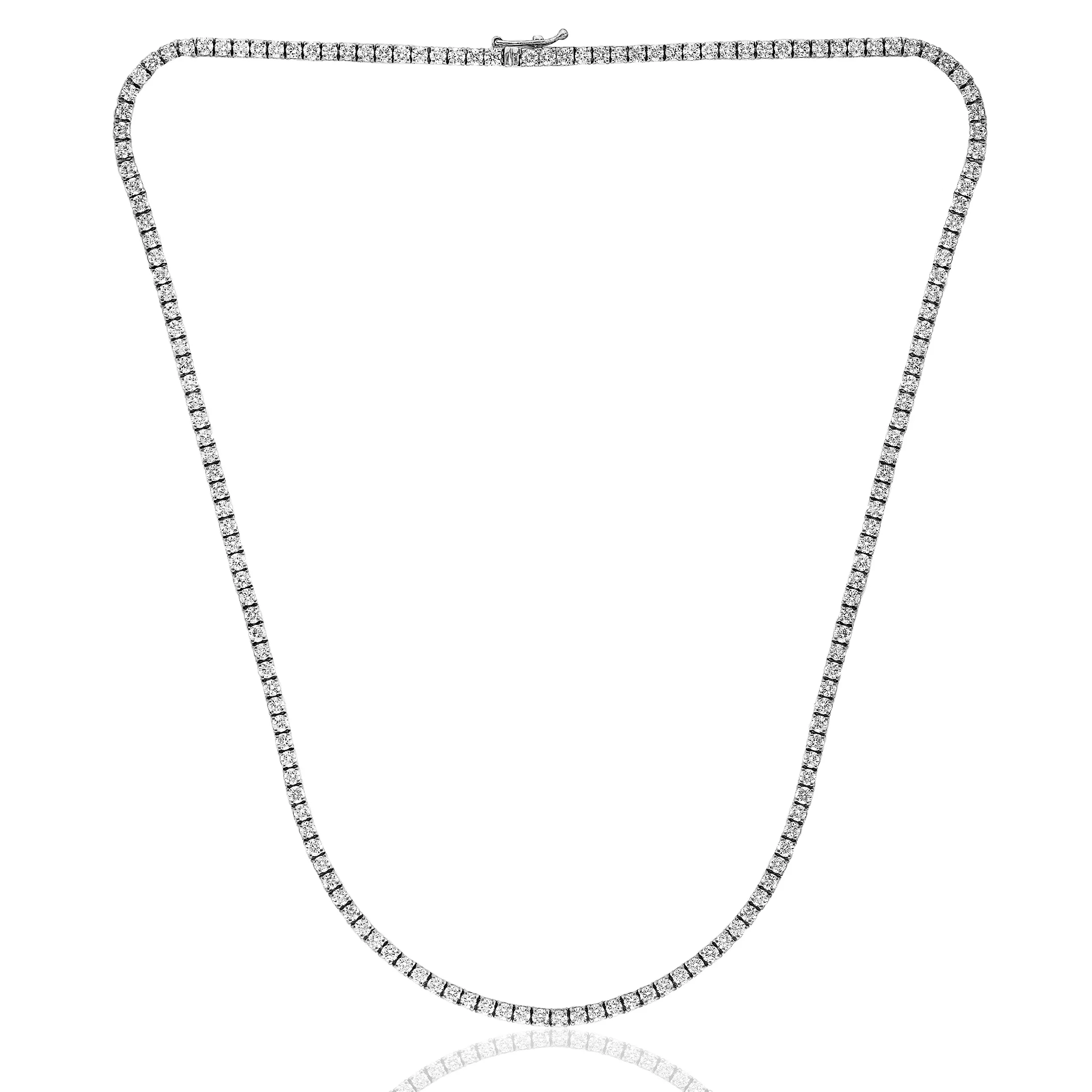 8ct Diamond Tennis Necklace