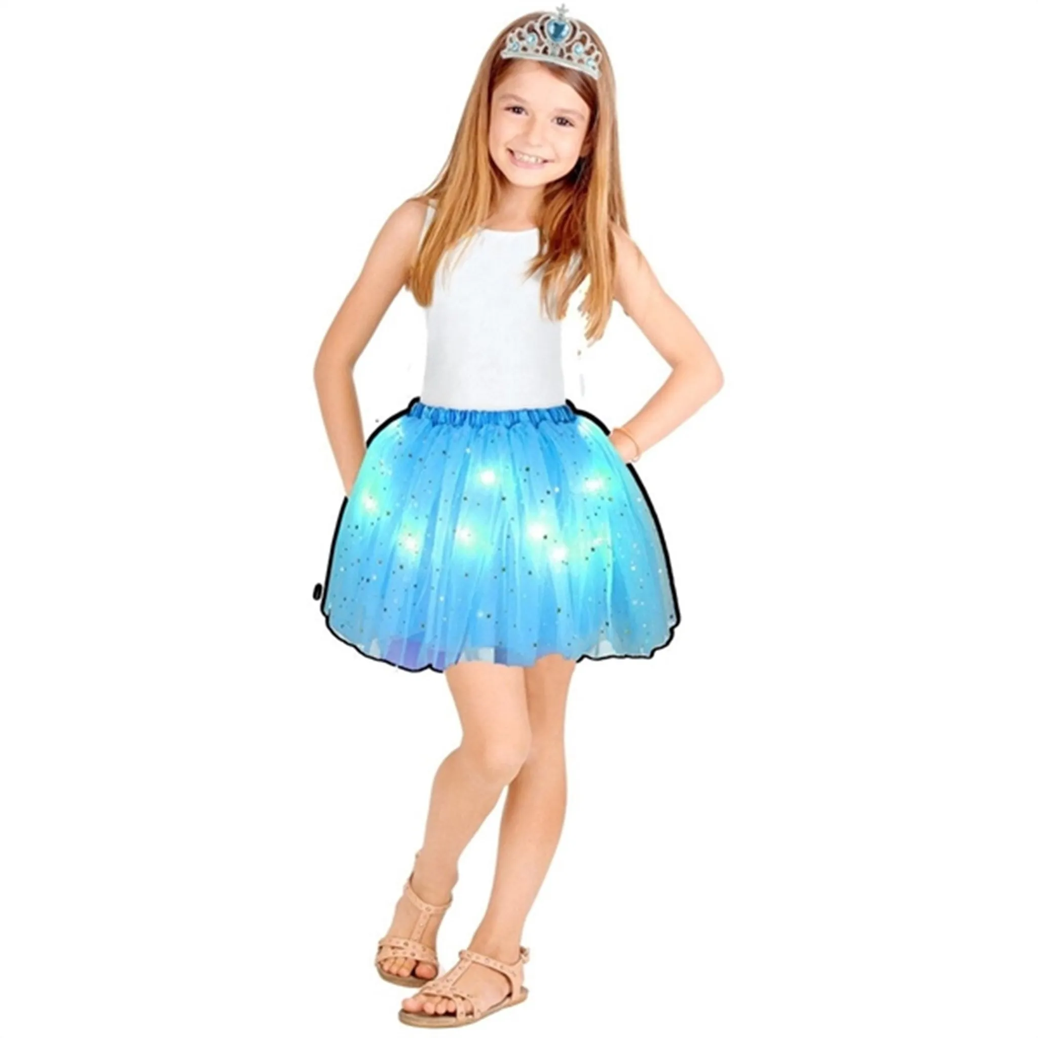 All Dressed Up Tutu Skirt Set - Snow-Princess