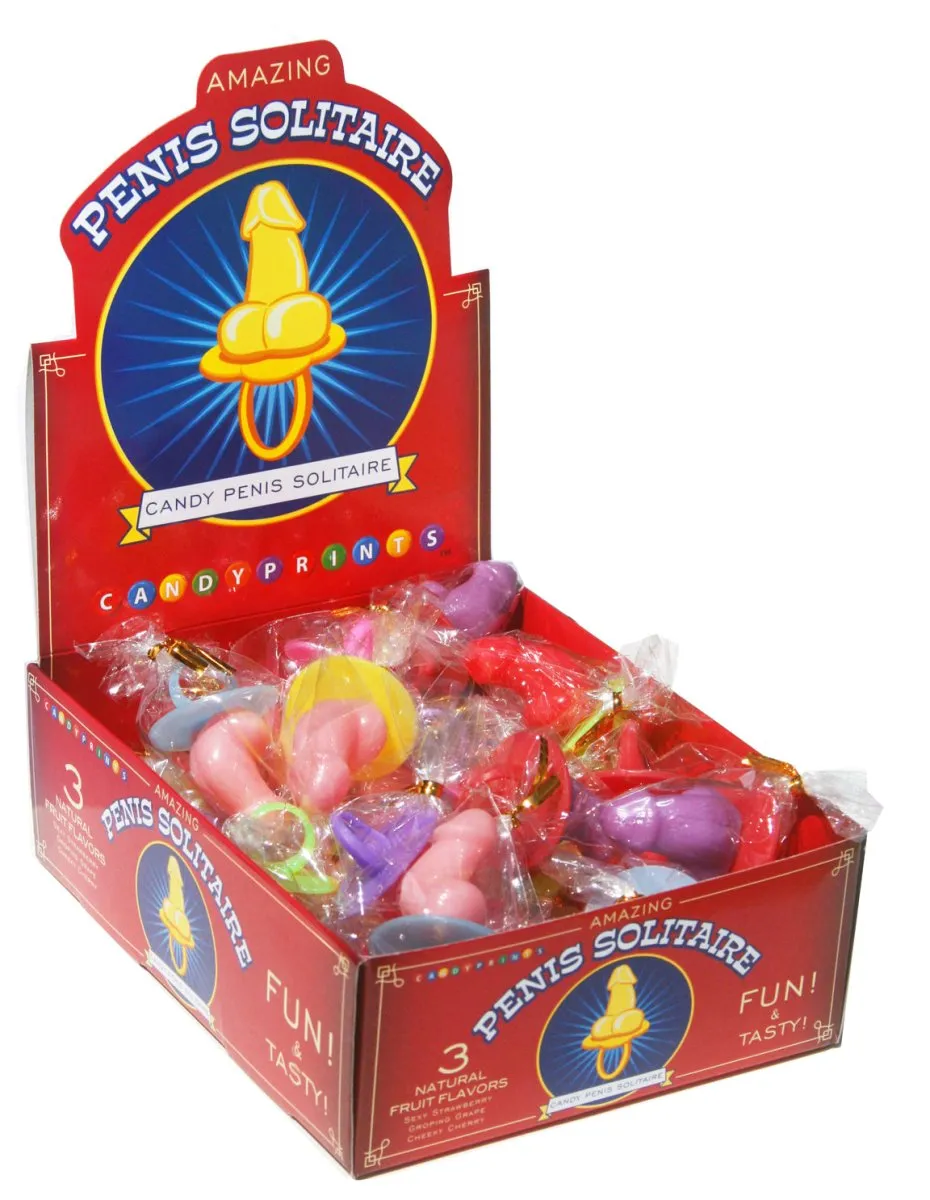 Amazing Penis Solitaire - 30 Piece Display