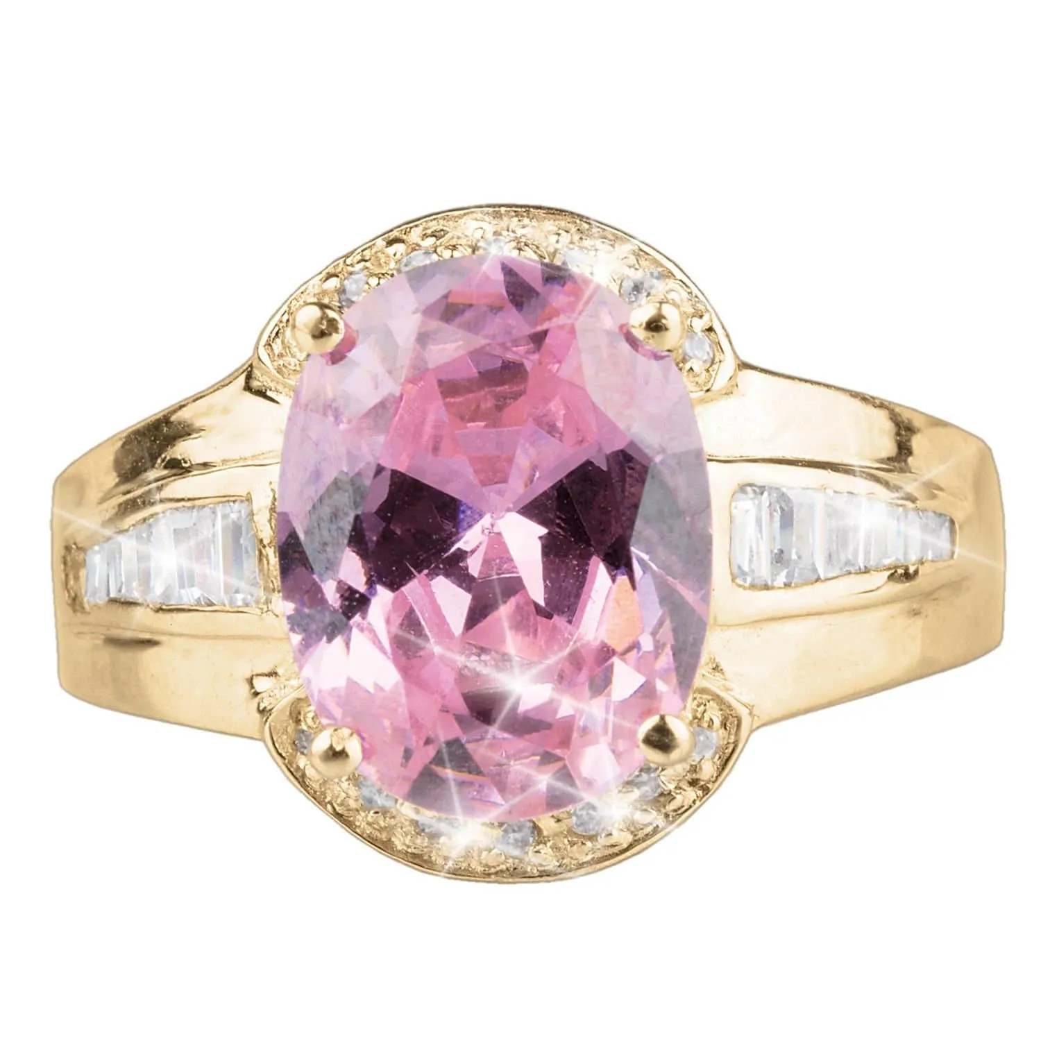 Ava Pink Ring