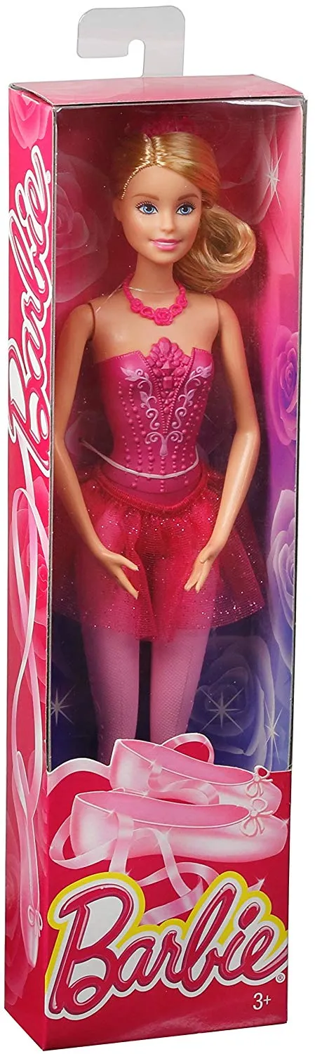 Barbie Fairytale Ballerina Doll Pink