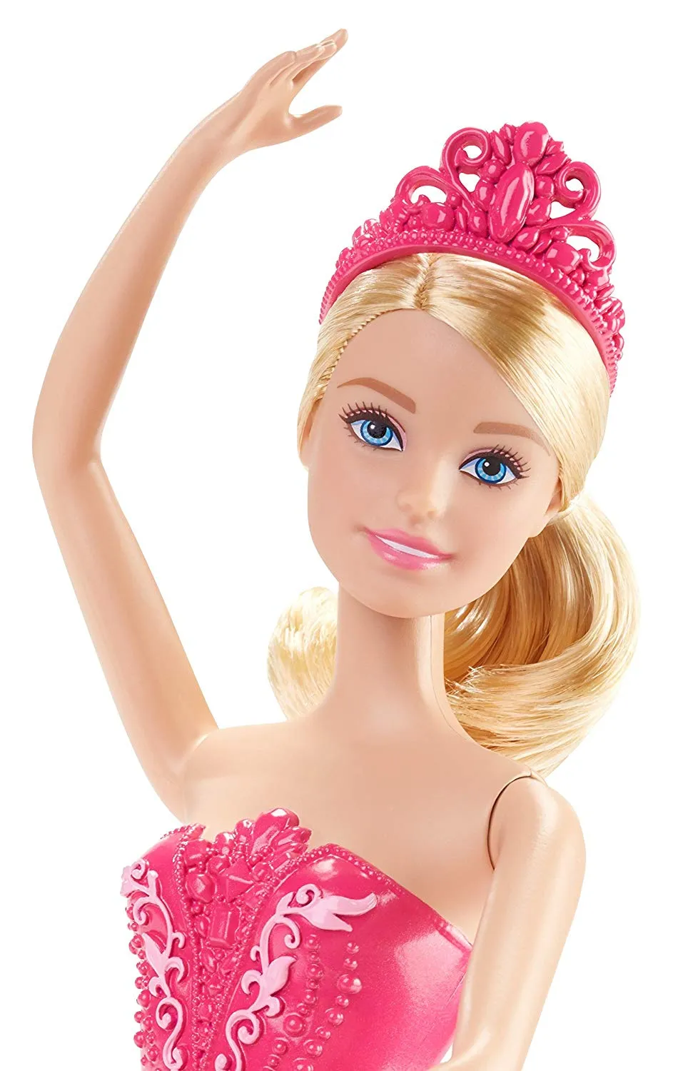 Barbie Fairytale Ballerina Doll Pink