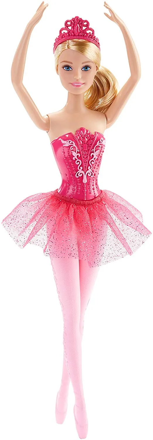 Barbie Fairytale Ballerina Doll Pink