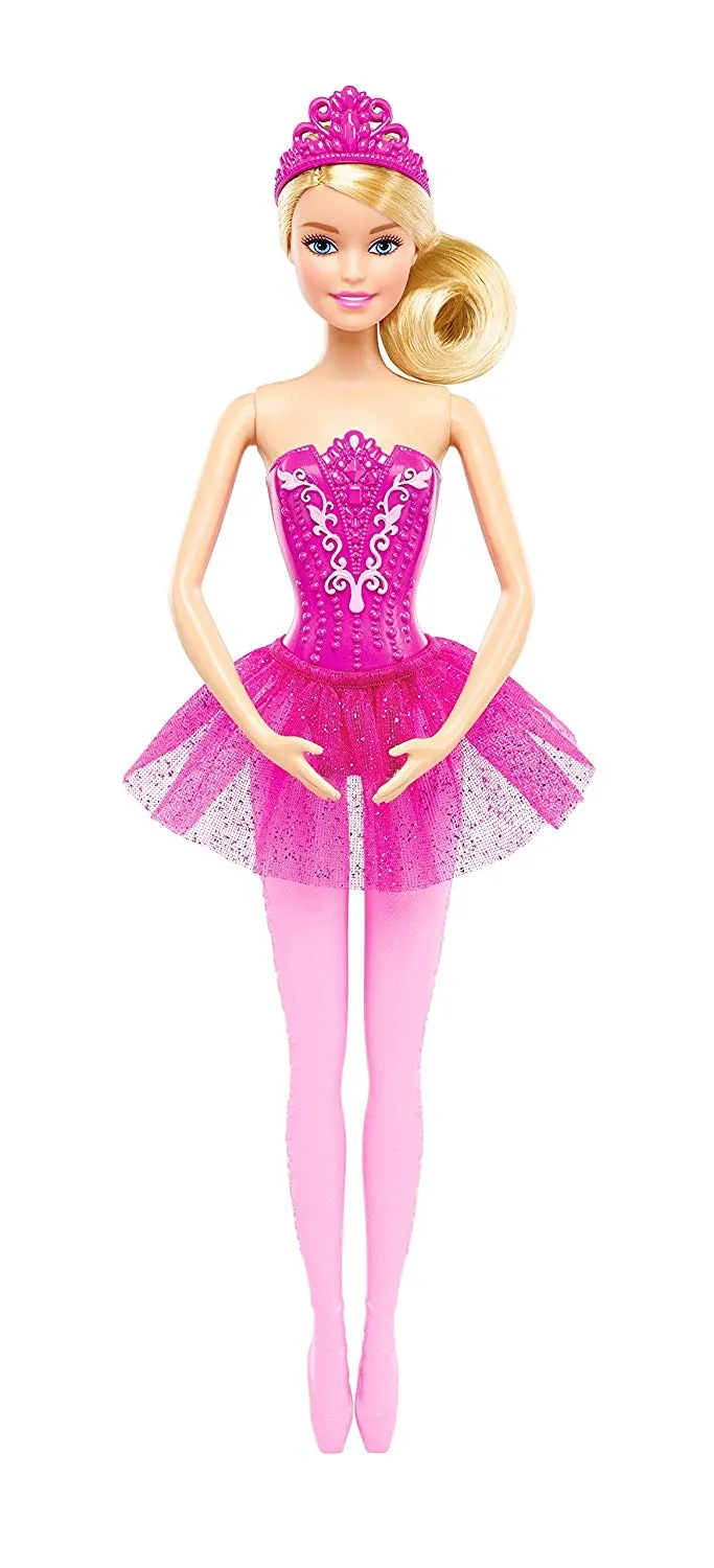 Barbie Fairytale Ballerina Doll Pink