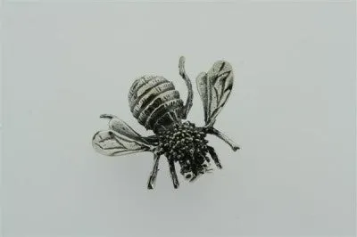 bee broach - sterling silver