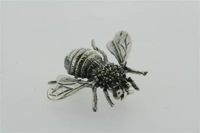 bee broach - sterling silver