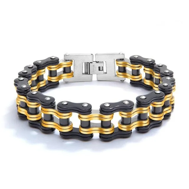 Bicycle Chain Link Bracelet For Men