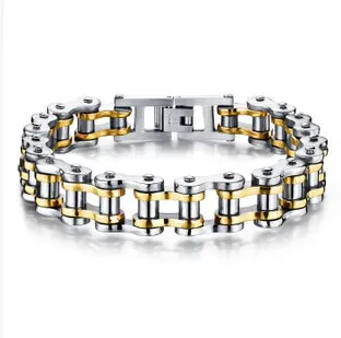 Bicycle Chain Link Bracelet For Men