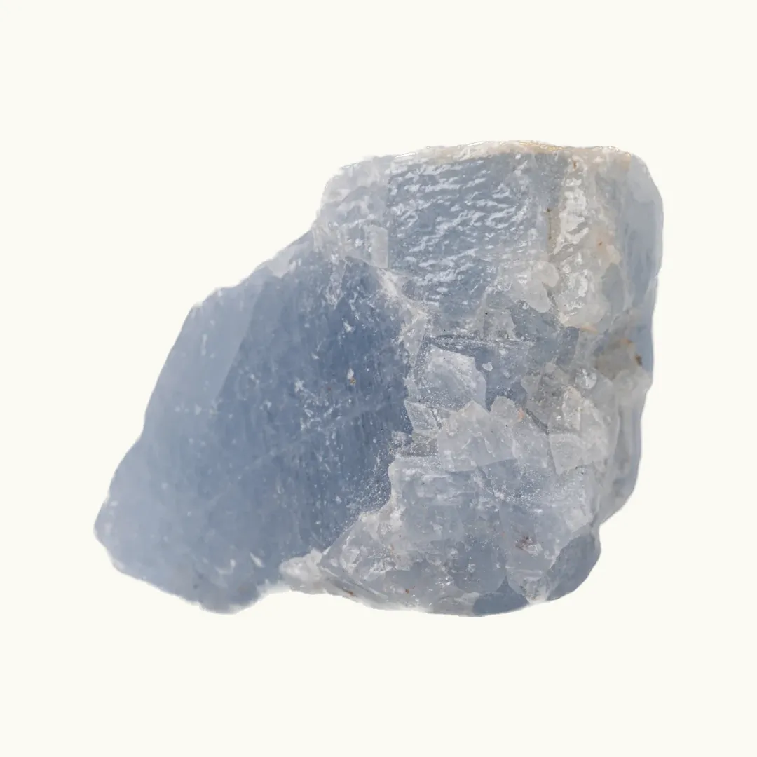 Blue Calcite Rough