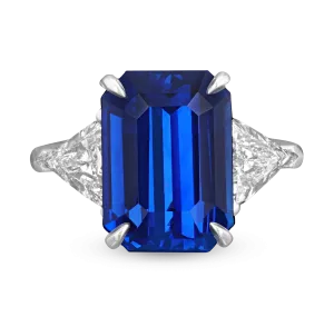 Ceylon Sapphire Ring, 10.83 carats