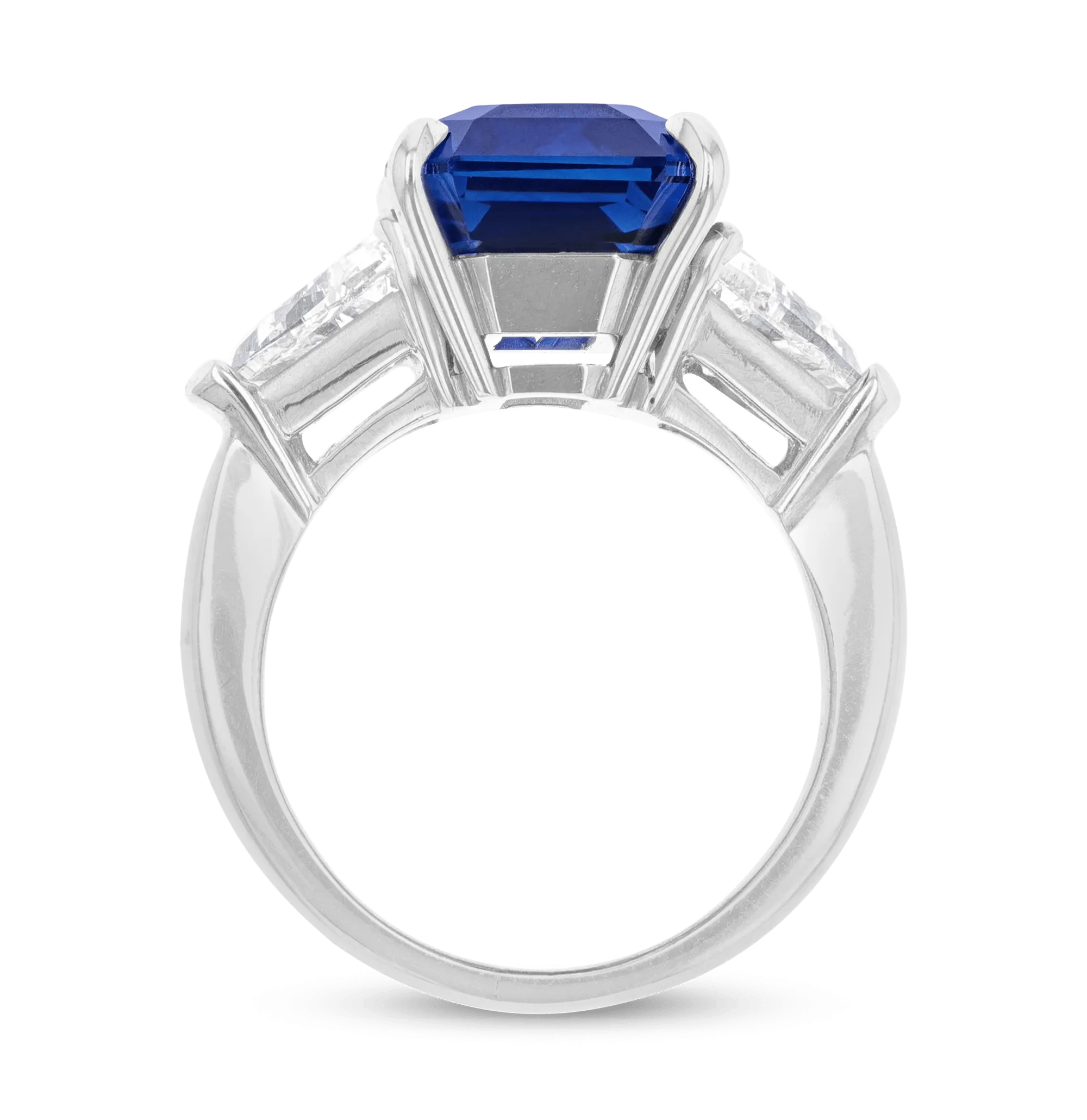 Ceylon Sapphire Ring, 10.83 carats