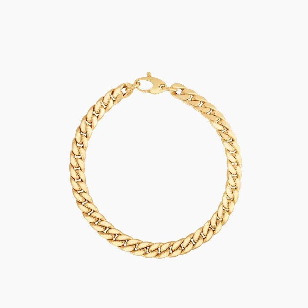 Classic Cuban Link Bracelet 5.9mm