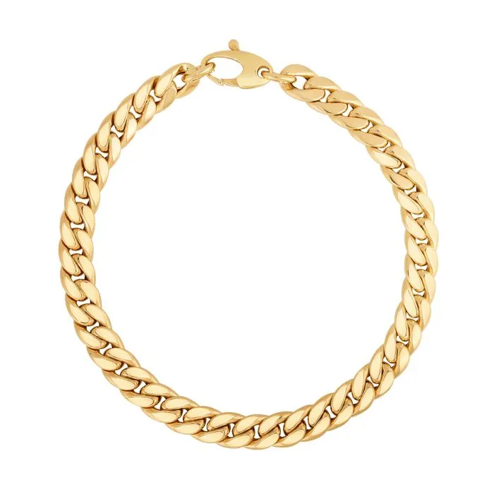 Classic Cuban Link Bracelet 5.9mm