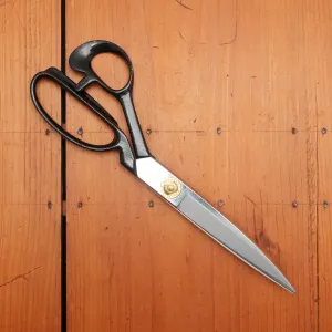 Dia Wood Silver 260mm Tailor Shears Shirogami 1 Carbon