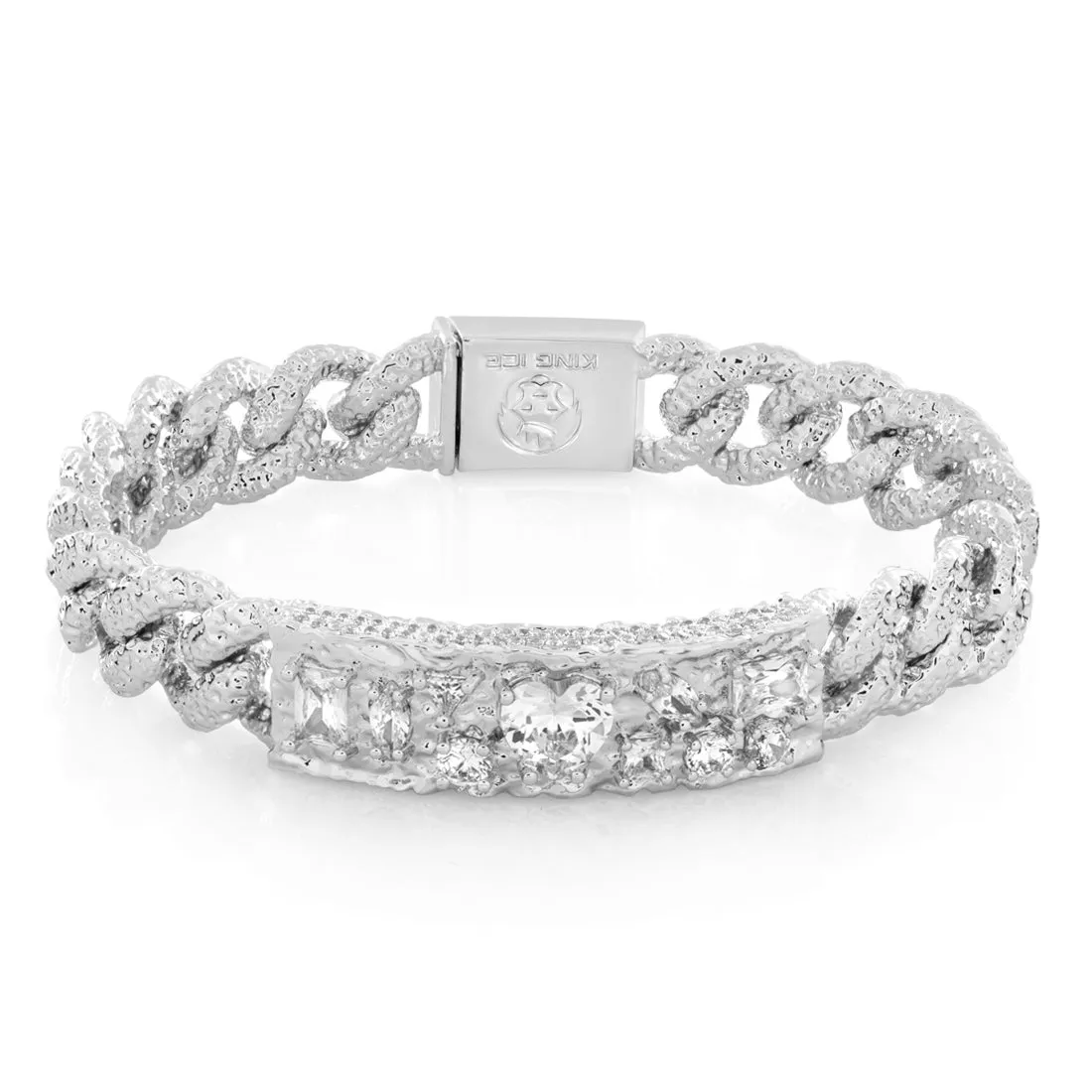 Diamond in the Rough ID Bracelet