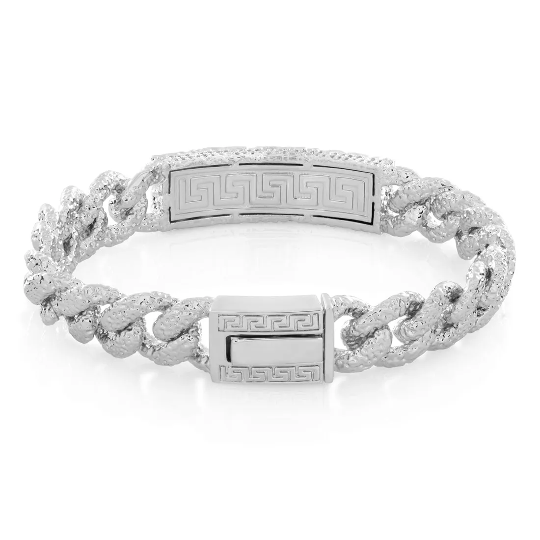 Diamond in the Rough ID Bracelet