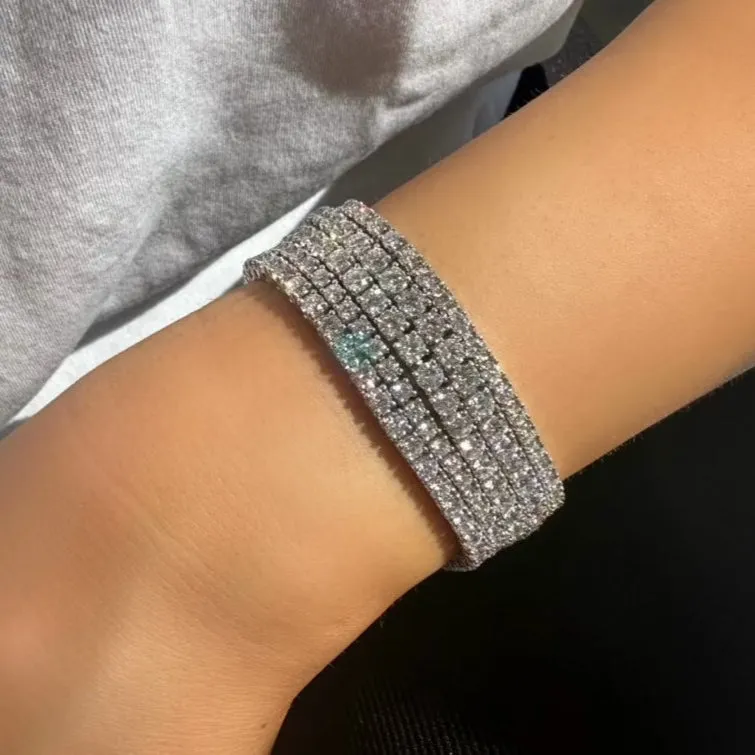 DIAMOND TENNIS BRACELET