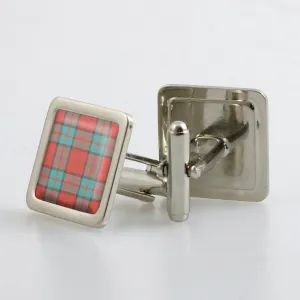 Dunbar Ancient Tartan Cufflinks - Choose Your Shape