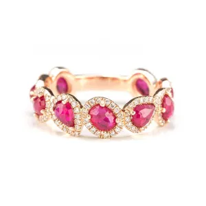 Dynasty Ruby Ring