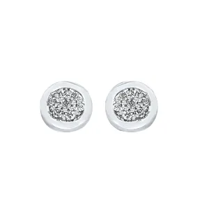 EARRINGS  RD V~ 0.084