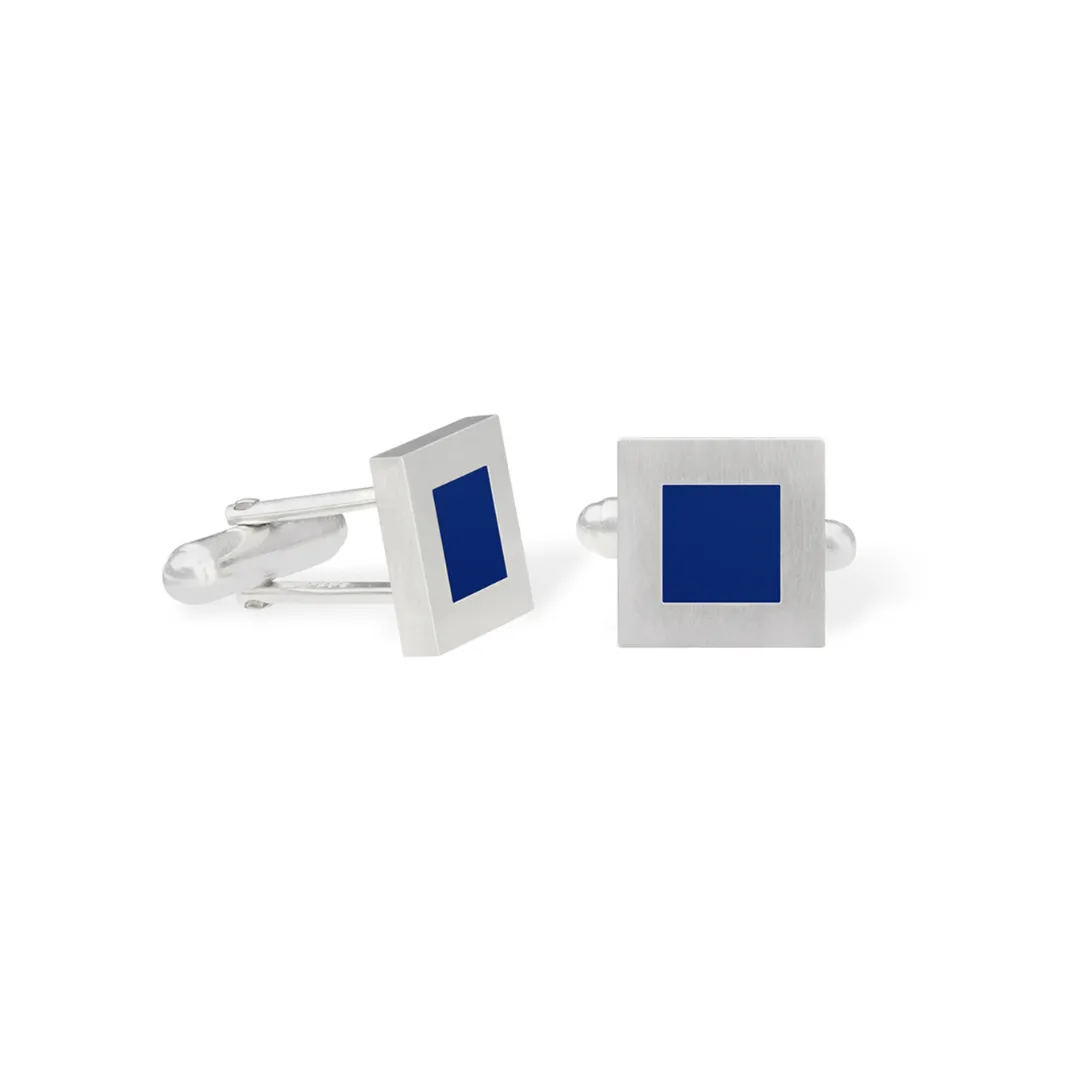 EARTH SQUARE CUFFLINKS