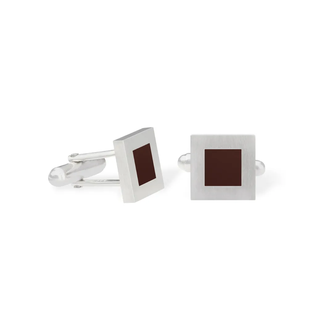 EARTH SQUARE CUFFLINKS