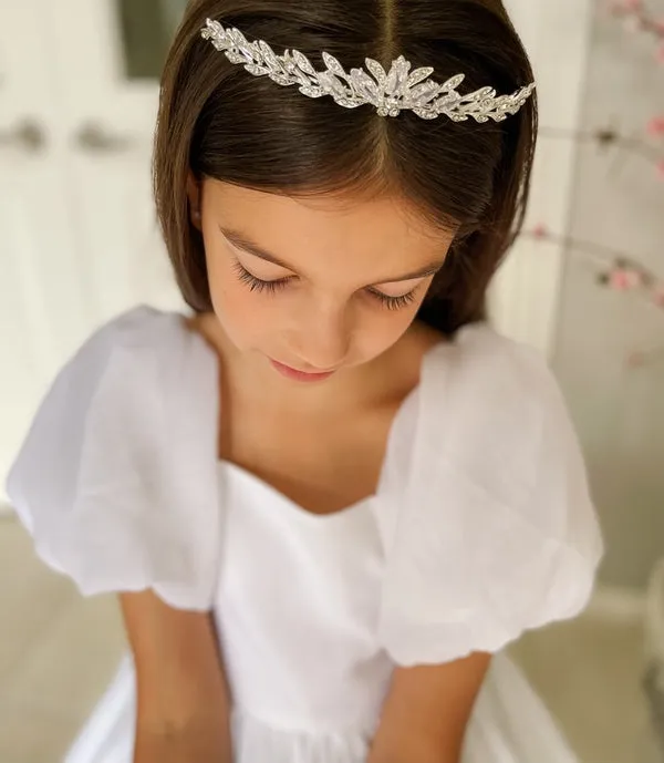 Elowyn Girls Diamnate Tiara