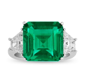 Emerald Ring, 7.39 Carats