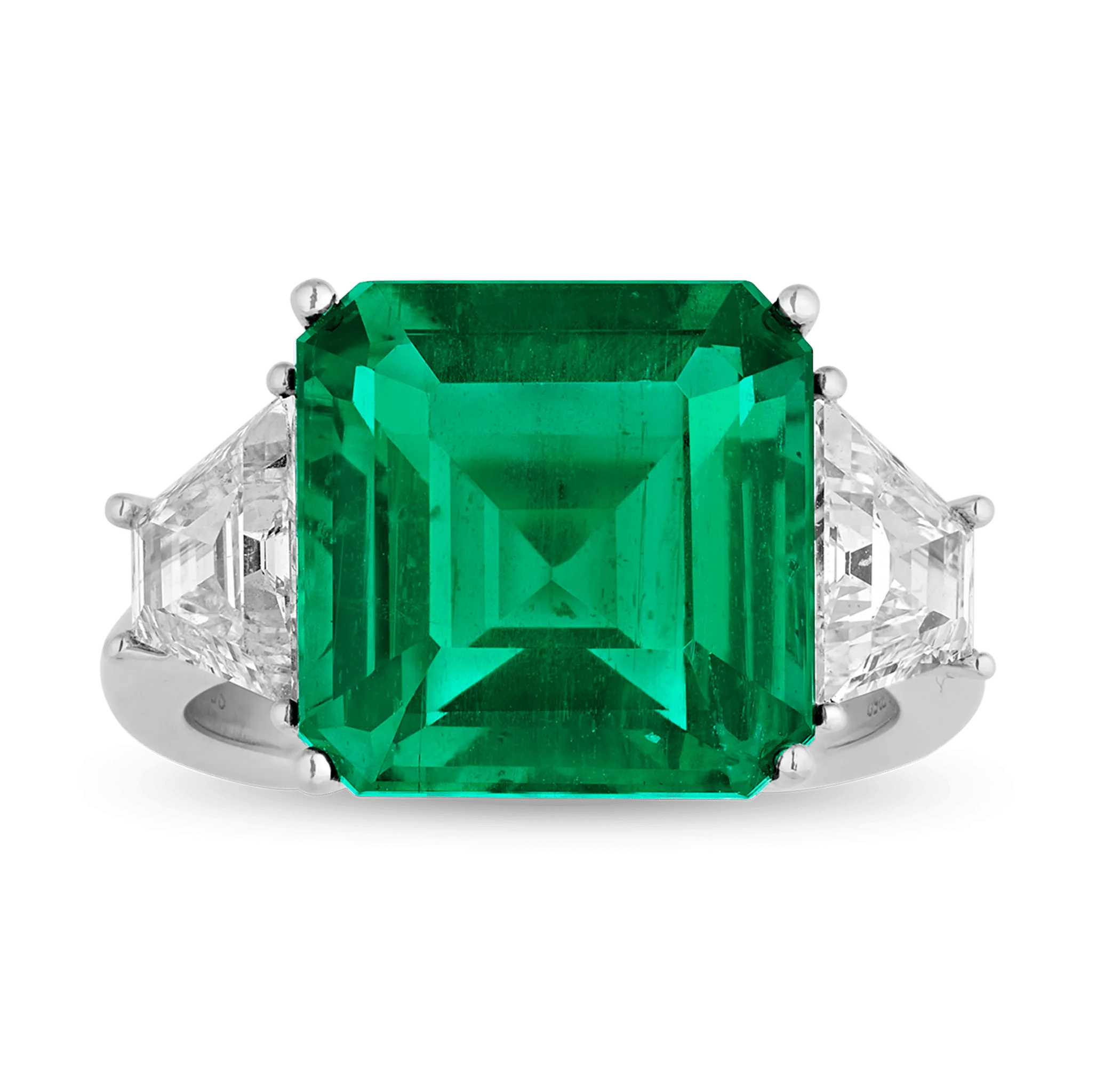 Emerald Ring, 7.39 Carats