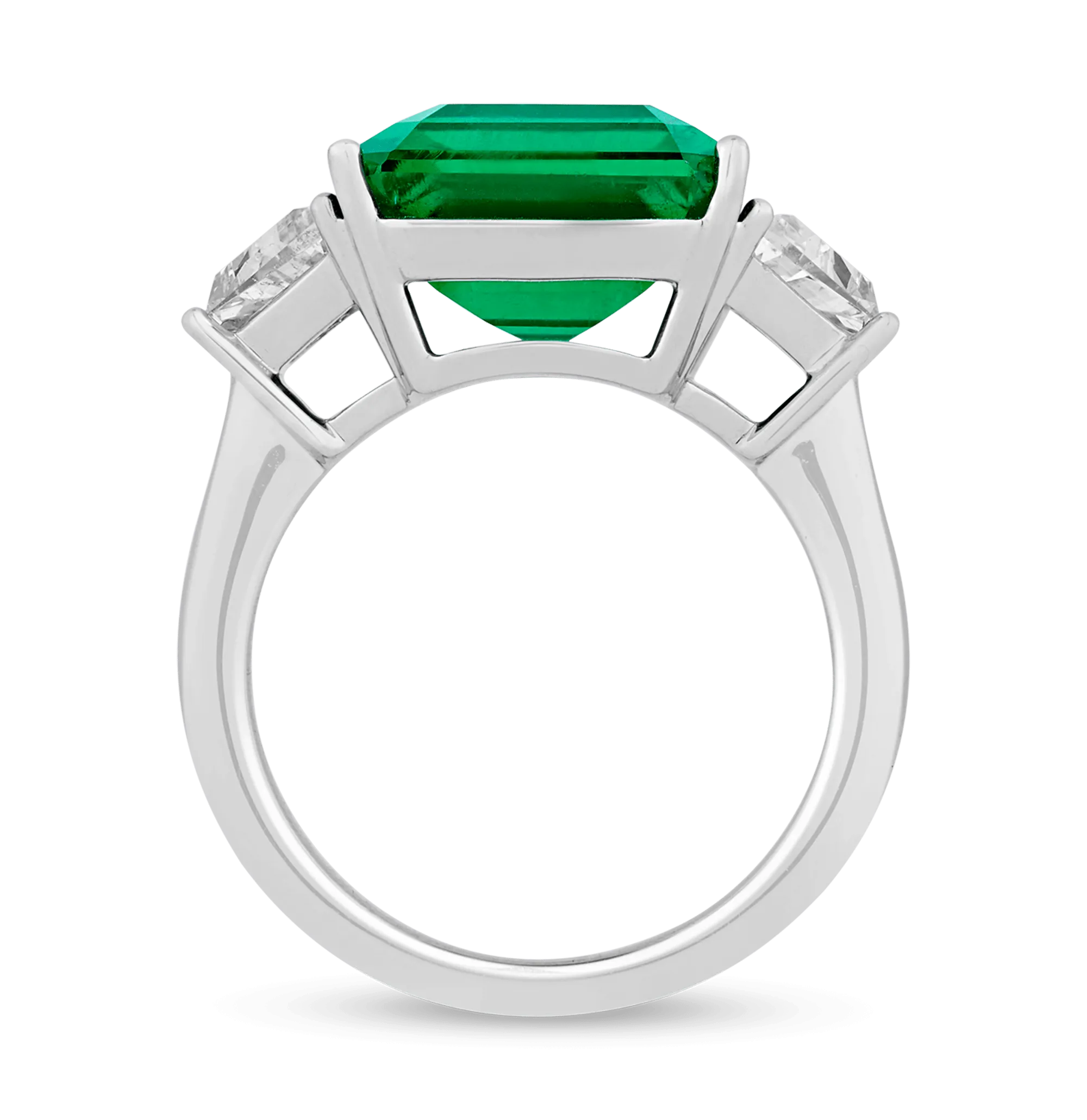 Emerald Ring, 7.39 Carats