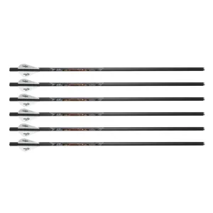 Excalibur Diablo 18" Carbon Arrows - 6/pack