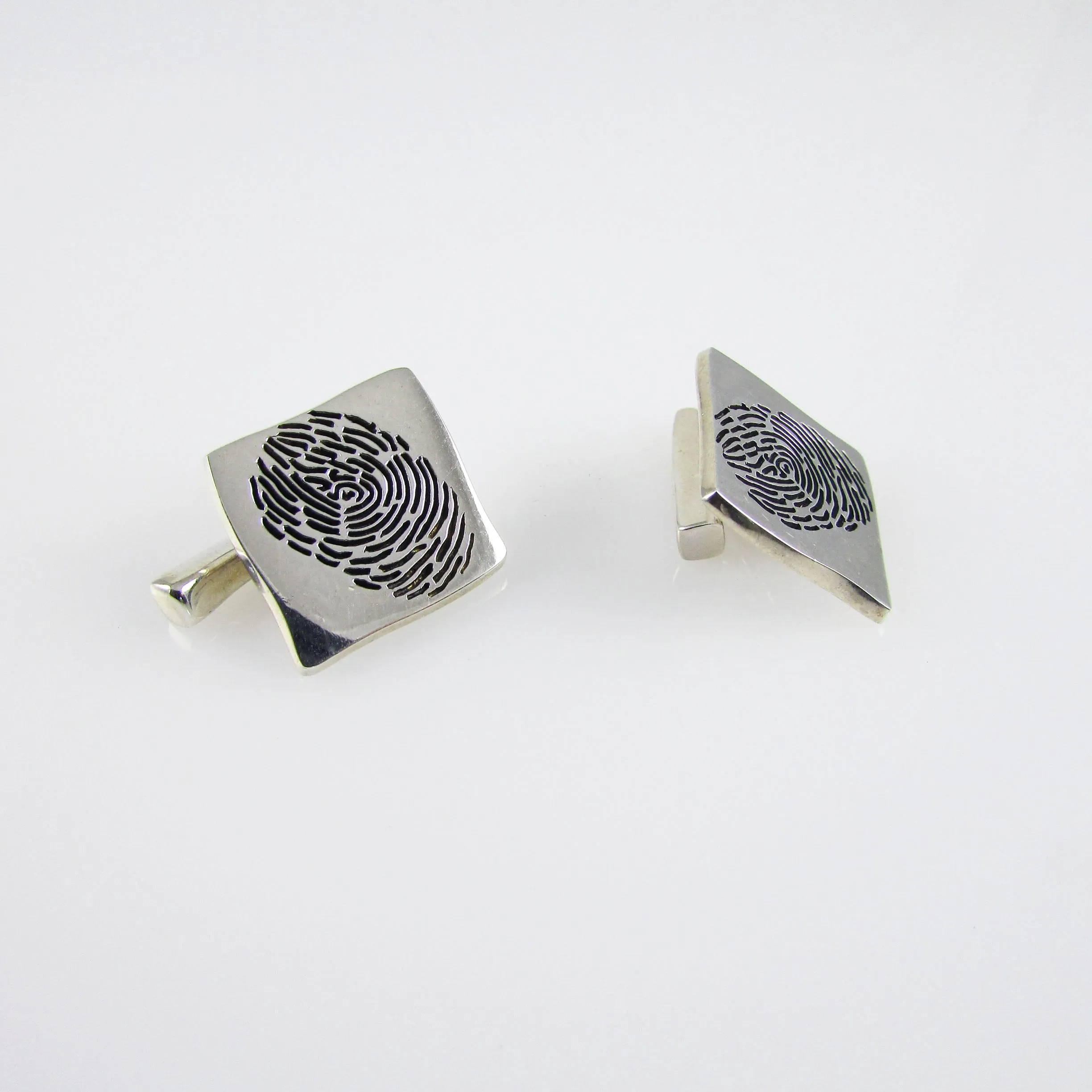 Fingerprint Cufflinks