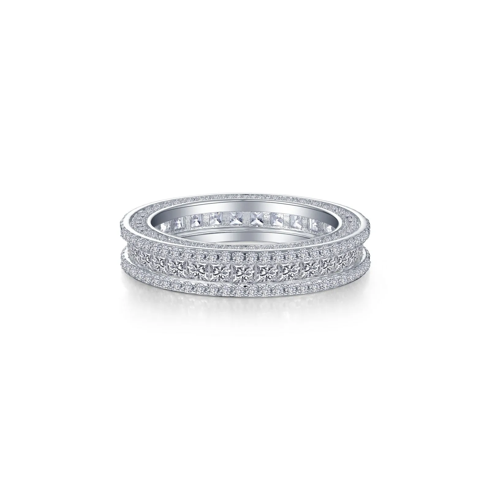 Lafonn Classic Diamond Ring R0521CLP