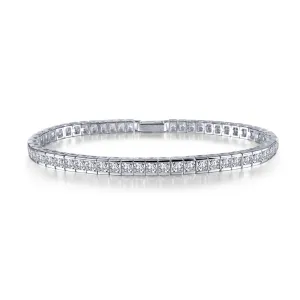 Lafonn Classic Square Diamond Bracelet B0031CLP67