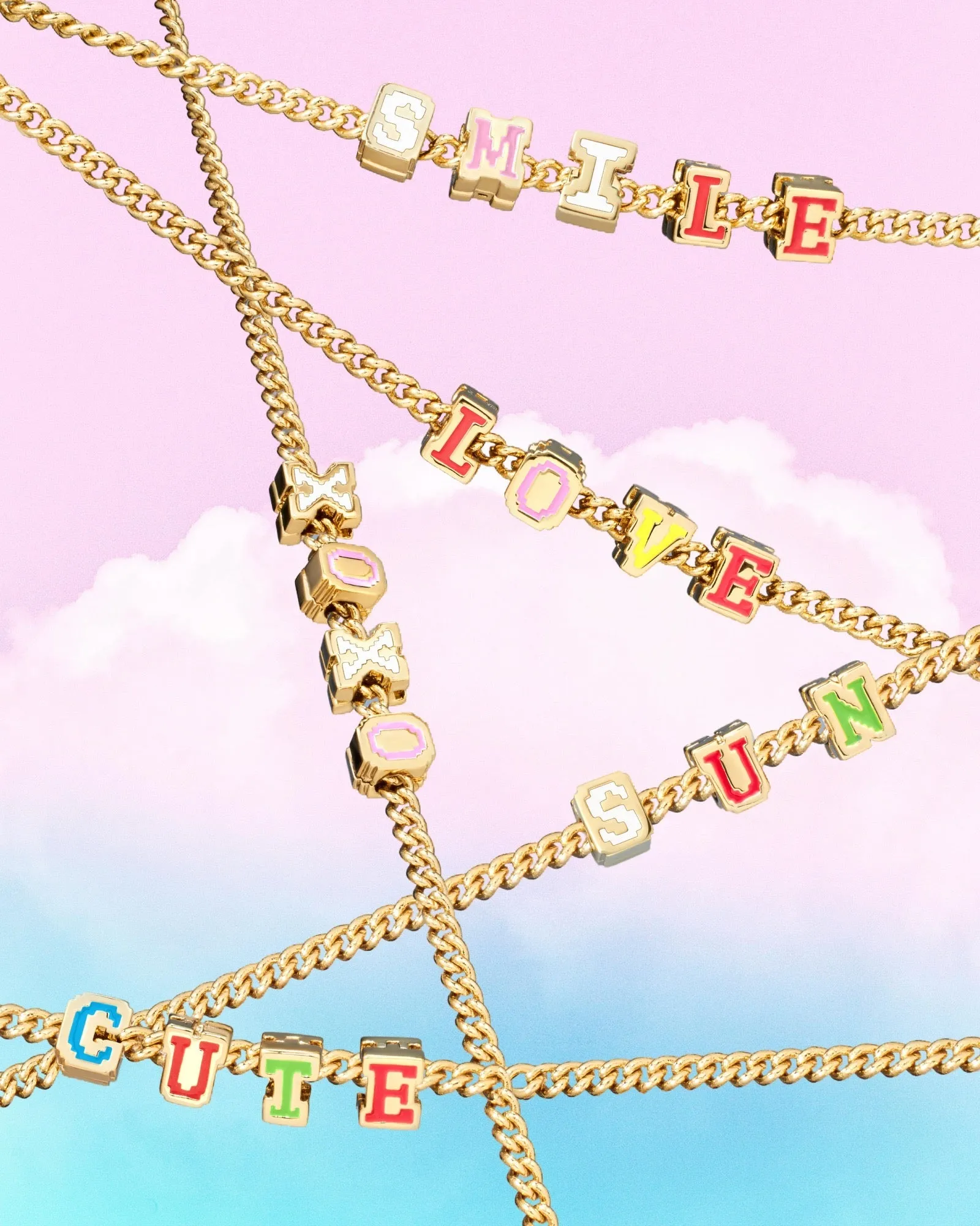 LEVEL-UP CHARM MIX BRACELET