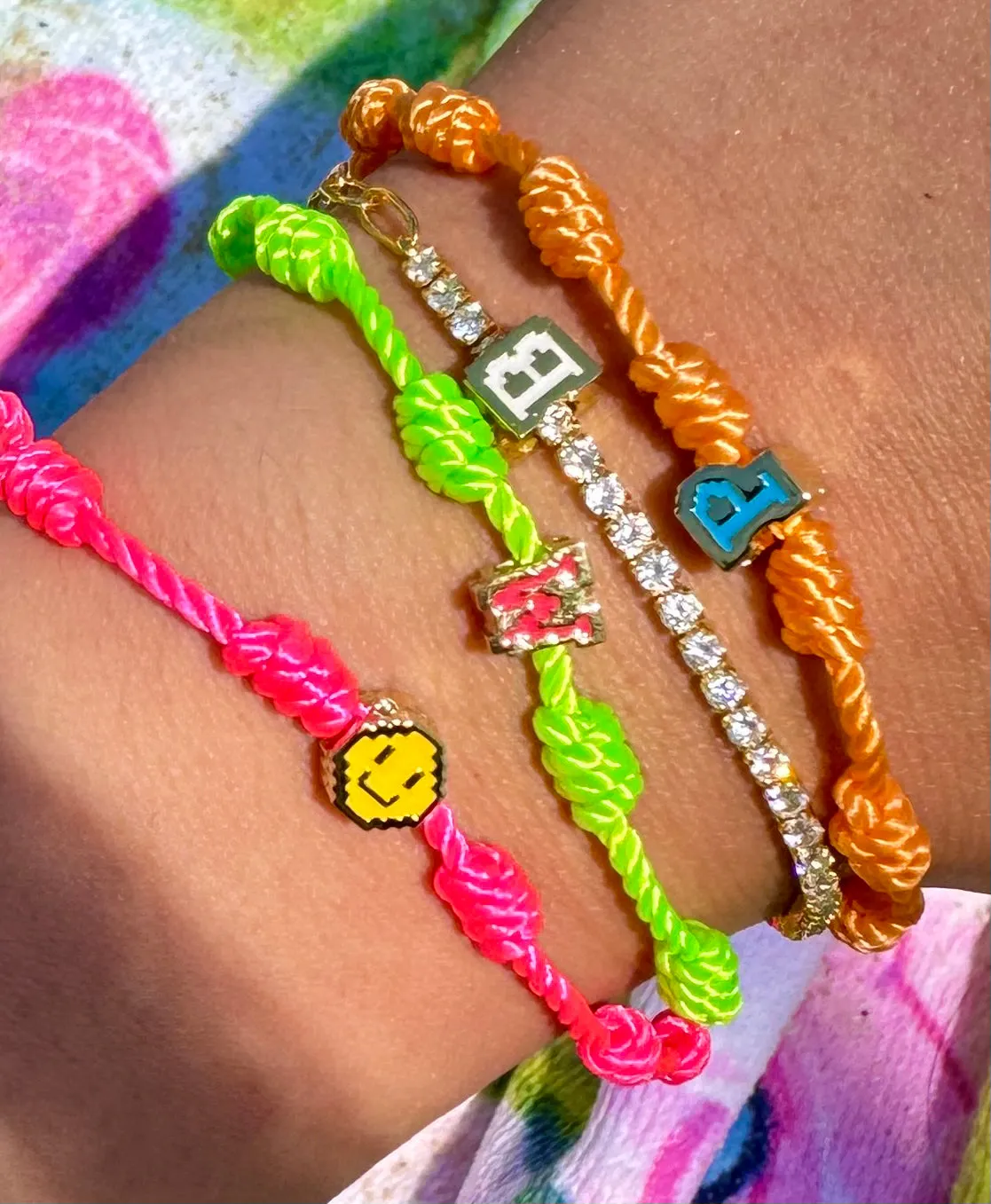 LEVEL-UP CHARM MIX BRACELET