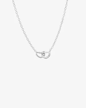 Love necklace silver