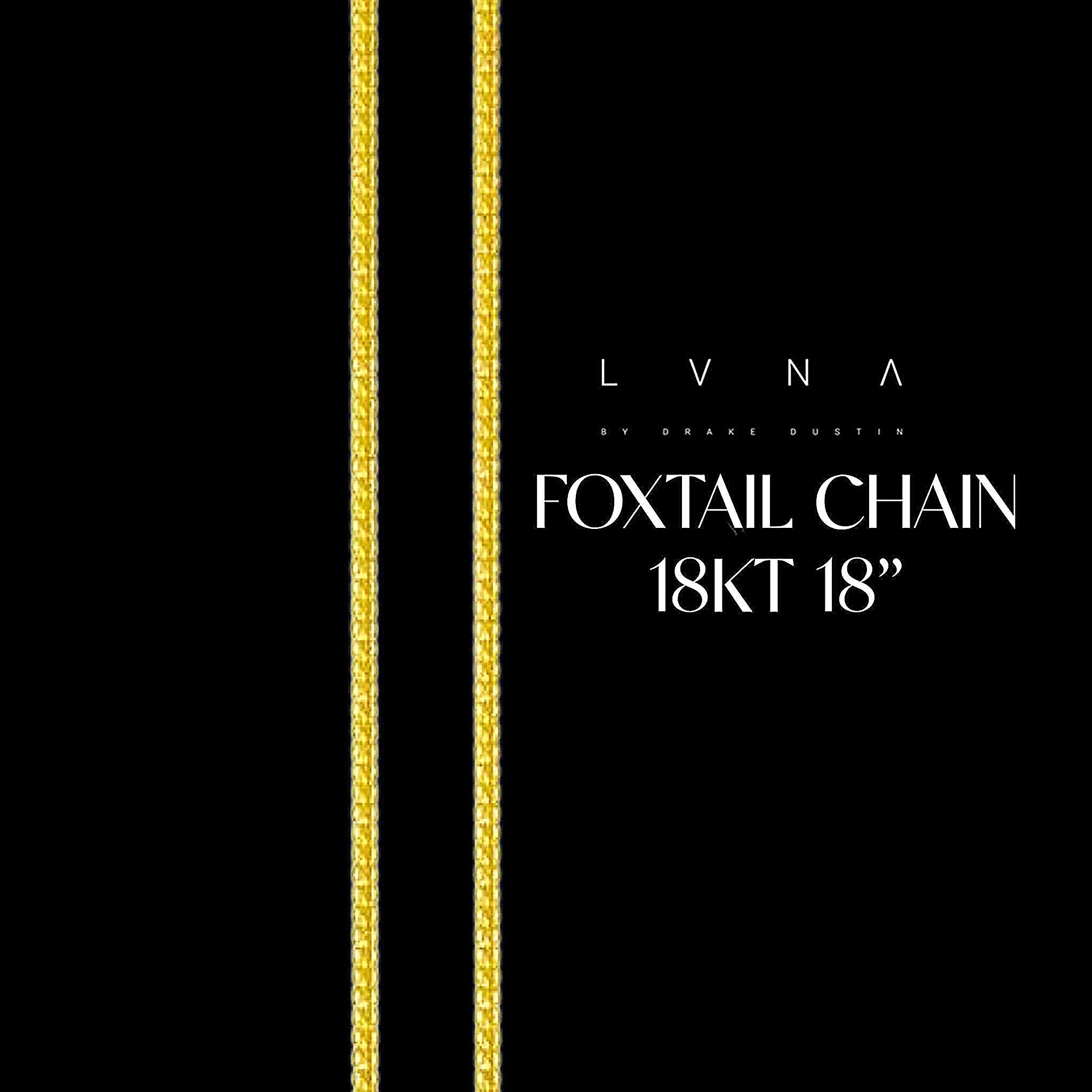 #LVNA2024 | 2.00ct Face Emerald Halo Diamond Necklace Foxtail 16-18” 18kt Chain